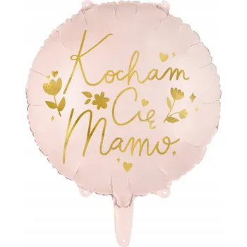Balónek Fóliový balónek MILUJI TĚ MAMI ke Dni matek 45 cm