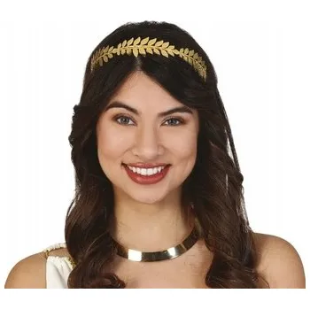 Karnevalový kostým Tiára věnec, římský kostým, 1 Ks
