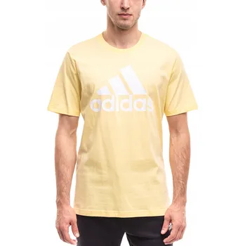 Tričko pánské adidas Essentials Single Jersey Big Logo Tee IX0135 - XL