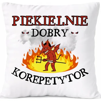 Polštář Dárek Polštář pro dispečera s potiskem , bílý PoliDraw