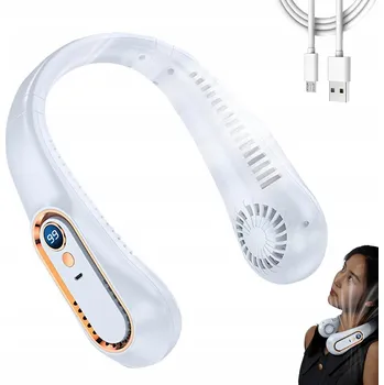 Zabezpečení domácnosti Mini ventilátor Bedee NDFGDS bílý