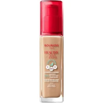 Make-up Bourjois Healthy Mix Clean 55 deep beige podkladová báze na obličej 30 ml SPF 11-20