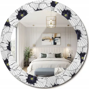 Zrcadlo Zrcadlo Coloray nástěnné kulaté 600 x 600 mm