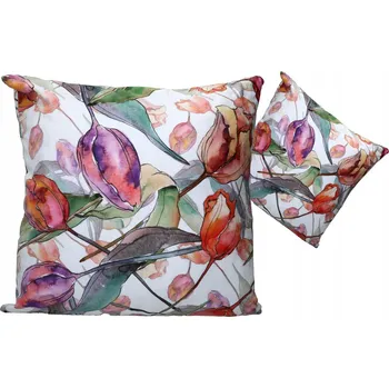 Polštář Polštář s výplní/posuvníkem - Květiny (CARMANI)