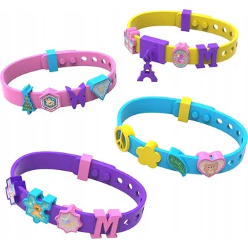 kreativní sada Sada na výrobu náramků s písmenky