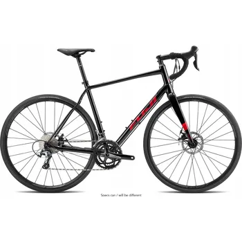 Silniční kolo Silniční kolo Fuji Sportif 1.3 DISC, rám 52 cm, kola 28", černé