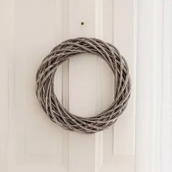 Vánoční dekorace BOLTZE Přírodní vrbový věnec