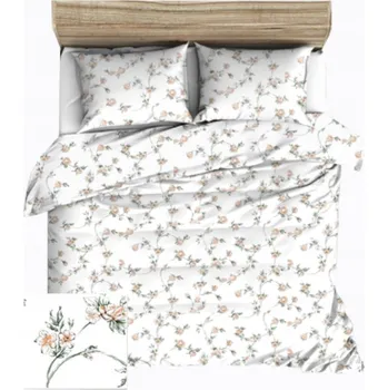 Povlečení Sada povlečení Fan přikrývka 160 cm x 200 cm polštář 70 x 80 cm 3 díly