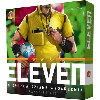 Desková hra Eleven: Nepředvídatelné Události Portal Games