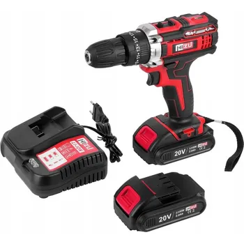 Vrtačka Aku Vrtačka HZPD01 + Příslušenství, 20 V