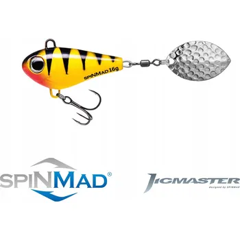 Umělá nástraha SPINMAD ROTAČNÍ TŘPYTKA JIGMASTER 16G č. 3008