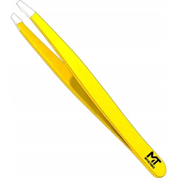 BT-2219-SL Pinzeta na obočí žlutá šikmá precizní profesionální