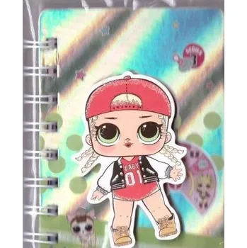 Zápisník Zápisník A6 Schemat vícebarevný