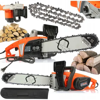 Motorová pila ELEKTRICKÁ ŘETĚZOVÁ PILA DEMON BEZUHLÍKOVÁ