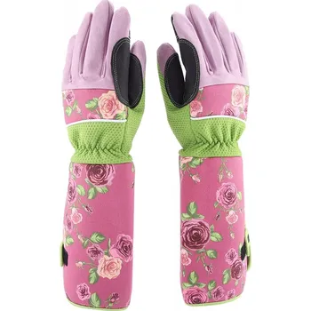 Pracovní oblečení Dlouhé zahradní rukavice na stříhání růží