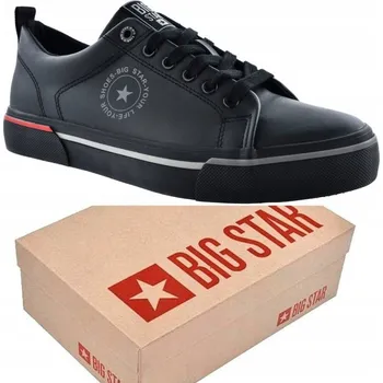 Dámské tenisky Big Star pánské tenisky LL174210 černé, velikost 43