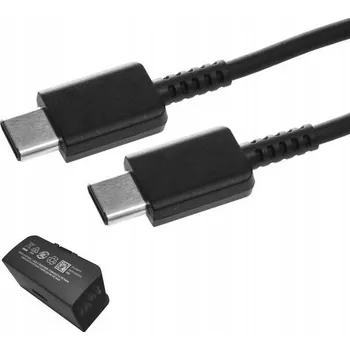 Datový kabel Kabel Samsung USB typ C - USB typ C 1 m černý