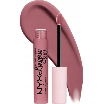 Rtěnka Rtěnka NYX Professional Makeup růžová 12 Maxx out matná tekutá 4 ml