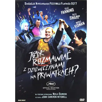 Jak rozmawiać z dziewczynami na prywatkach DVD