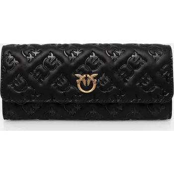 Kabelka Kožené psaníčko Pinko černá barva, 103765 A1YB 103765.A1YB 99X, vel. ONE SIZE