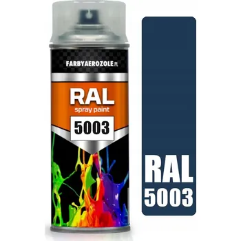 Barva ve spreji AKRYLOVÝ LAK VE SPREJI RAL 5003 SAFÍROVÁ MODŘ LESK
