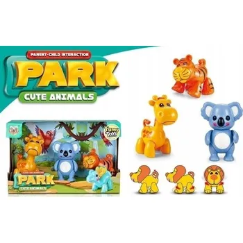 Figurka SADA 3 ZVÍŘÁTEK TWISTER [FIGURKA]