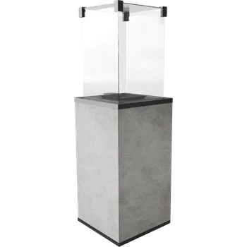 Přímotop Plynový ohřívač PATIO MINI sintrovaný křemen OXIDE GRIGIO - ruční ovládání,plyn-G31/50MBAR PATIO/MINI/M/G31/50MBAR/Q/O/G