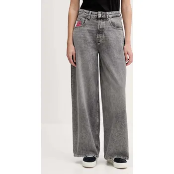 Dámské džíny Džíny Tommy Jeans DW0DW22128 šedá 90J, vel. 26/28