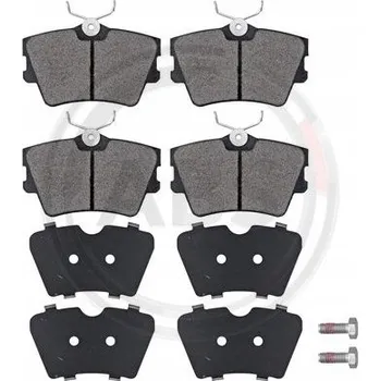 Brzdová destička 36983/ABS BRZDOVÉ DESTIČKY VW T4 96-98 ZADNÍ A.B.S.