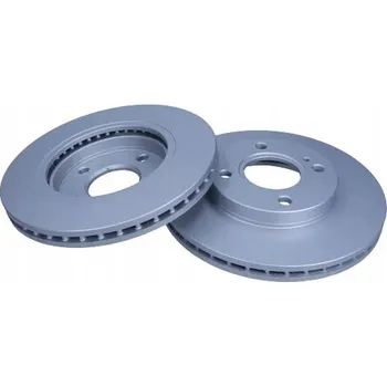 Brzdový kotouč MAXGEAR BRZDOVÝ KOTOUČ FORD PŘEDNÍ FIESTA 08- S ANTIKOROZNÍ VRSTVOU