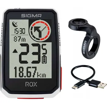 Tachometr Cyklopočítač bezdrátový Sigma Sport ROX 2.0 GPS