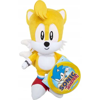 plyšák Plyšová Hračka JAKKS Pacific Sonic Tails 20 cm