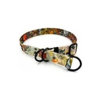 Obojek pro psa Polostahovací obojek Forest Treasures S/M