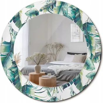 Zrcadlo Zrcadlo Coloray nástěnné kulaté 500 x 500 mm