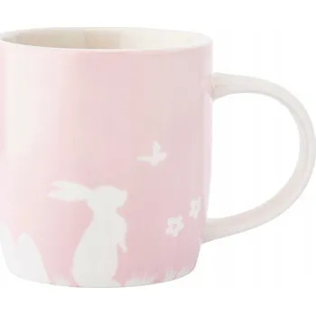 Hrnek Altom Design Zajíček porcelánový 360 ml