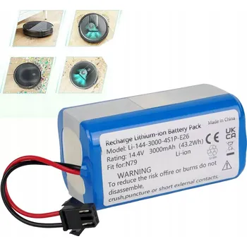 Akumulátor 3,0 Ah pro vysavače Ecovacs Deebot N79 N79S N79W DN622