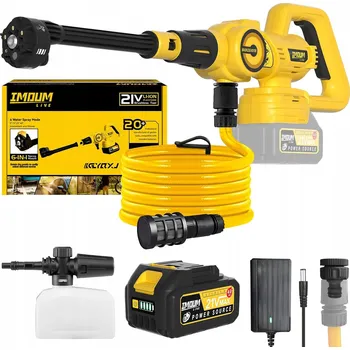 Vysokotlaký čistič Tlaková myčka IMOUM 60 barů 300 W