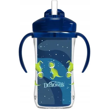 Hrnek Dr Brown's TC01202 tmavě modrý 300 ml 12 m +
