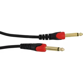 Audio kabel Kabel jack 6,3 mm - jack 6,3 mm Vitalco 2791 3 m