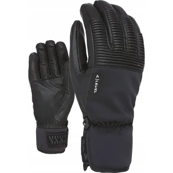 Rukavice Pánské kožené lyžařské rukavice LEVEL, velikost vel.