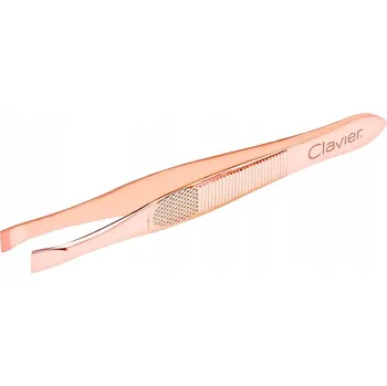 Péče o řasy a obočí Kosmetická pinzeta na úpravu obočí a řas