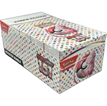 Karetní hra Pokémon TCG Scarlet & Violet 151 Booster Bundle Display Box
