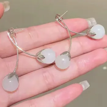 Náušnice Náušnice Juicy cherry - Bílá KP-36527