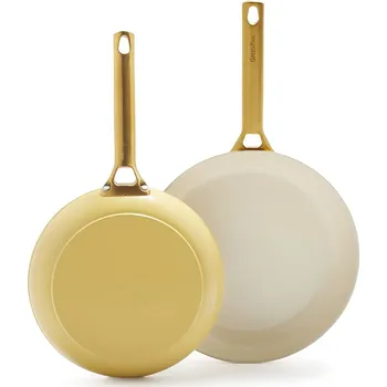 Pánev Keramické pánve PADOVA 20 a 28 cm Sunshine Yellow / GreenPan