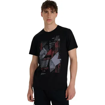 Pánské tričko tričko 4F 4FWAW25TTSHM3135 - 20S/Deep Black XL