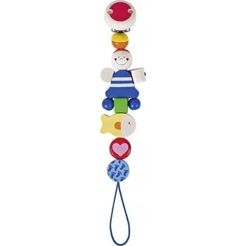 klip na dudlíky Klip na dudlík Heimess vícebarevný