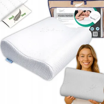 Polštář Ortopedický polštář profilovaný pro náročné, na spaní Medi Sleep