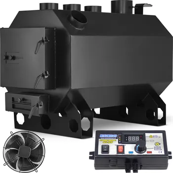 Krbová kamna Higher ocelová Kamna 120 x 80 x 160 cm