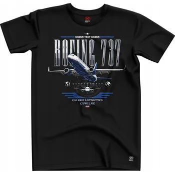 TRIČKO BOEING 737 S LETADLEM LETECKÉ PRO PILOTA S