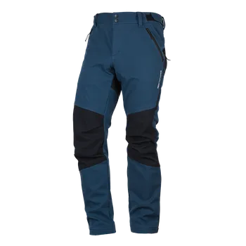 Pánské kalhoty Northfinder Pánské outdoorové softshellové nohavice 3L ANATOL, námořnická modrá,